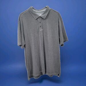 Tommy Bahama Polo Shirt Mens XXL Ligh Gray